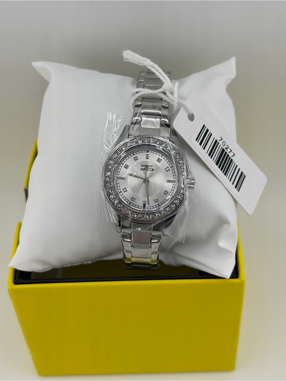 70277 Invicta Angel Women’s Watch 30mm Silver